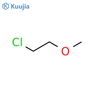 1-chloro-2-methoxyethane structure