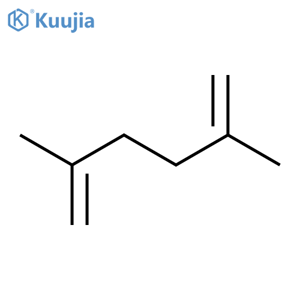 2,5-dimethylhexa-1,5-diene structure