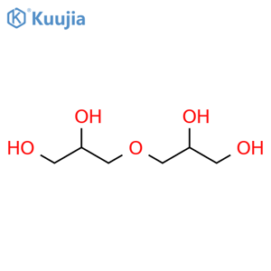 Diglycerol (Mixture of Isomers) structure