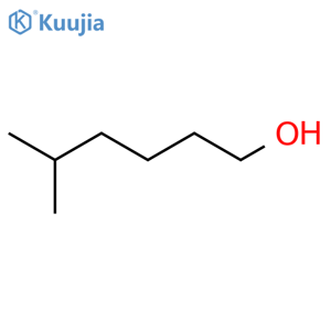 5-Methylhexanol structure