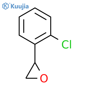 2-(2-Chlorophenyl)oxirane structure