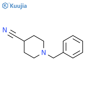 1-Benzyl-4-cyanopiperidine structure