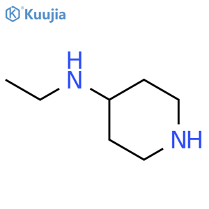 N-Ethylpiperidin-4-amine structure