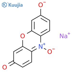 Resazurin sodium structure