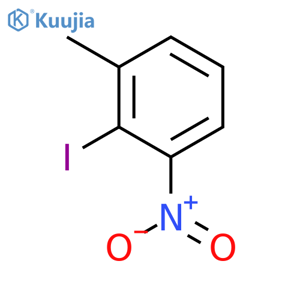 2-Iodo-1-methyl-3-nitrobenzene structure