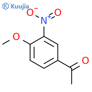 4-Methoxy-3-nitroacetophenone structure