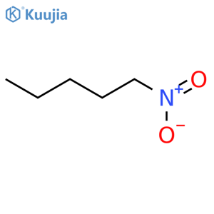 1-Nitropentane structure