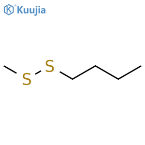 butyl methyl sulphide structure