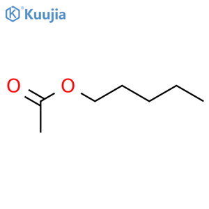 Pentyl Acetate structure