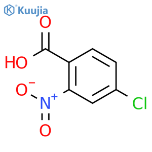 4-Chloro-2-nitrobenzoic acid structure