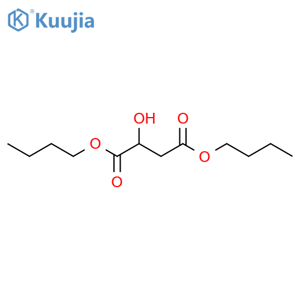 1,4-Dibutyl 2-Hydroxybutanedioate structure