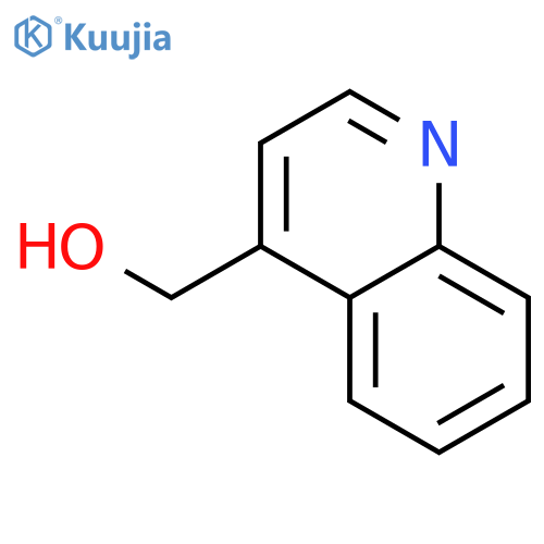 (quinolin-4-yl)methanol structure