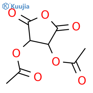 Di-O-acetyl-L-tartaric Anhydride structure