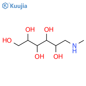 Meglumine structure