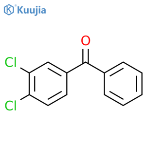 3,4-Dichlorobenzophenone structure