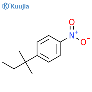 1-Nitro-4-(tert-pentyl)benzene structure