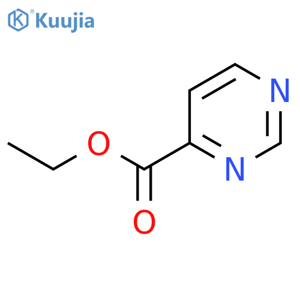 Ethyl 4-Pyrimidinecarboxylate structure