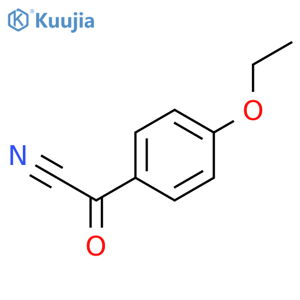 2-(4-Ethoxyphenyl)-2-oxoacetonitrile structure