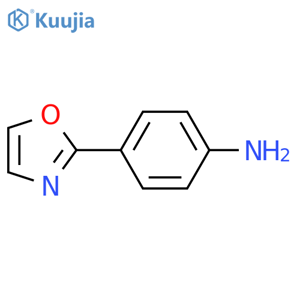 4-oxazol-2-ylaniline structure