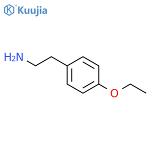 (4-Ethoxyphenyl)ethylamine structure