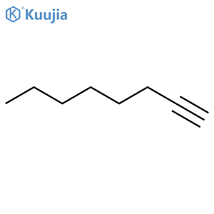 1-Octyne structure