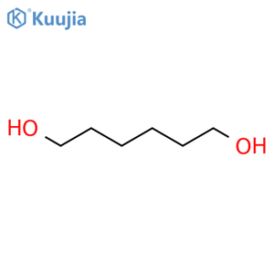 1,6-Hexanediol structure