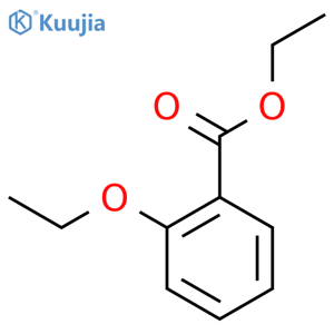 Ethyl 2-ethoxybenzoate structure