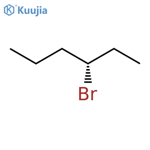 Hexane, 3-bromo-, (S)- structure