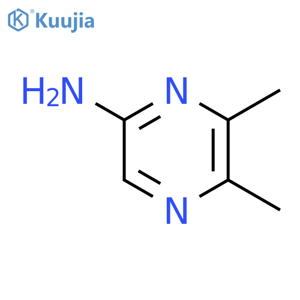 5,6-Dimethylpyrazin-2-amine structure