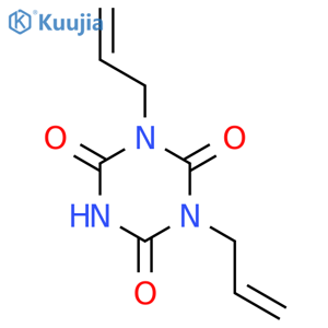 4,6-bis(Allyloxy)-1,3,5-triazin-2-ol structure