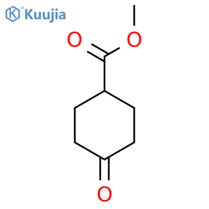 methyl 4-oxocyclohexane-1-carboxylate structure