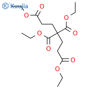 1,3,3,5-Pentanetetracarboxylicacid, 1,3,3,5-tetraethyl ester structure