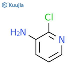 2-chloropyridin-3-amine structure