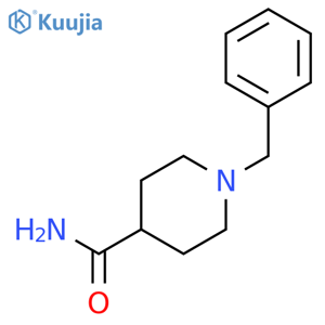 1-Benzylpiperdine-4-carboxyamide structure