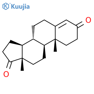 Androstenedione structure