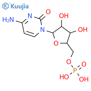 Cytidine 5'-monophosphate structure