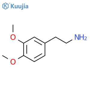 (3,4-Dimethoxybenzyl)methylamine structure