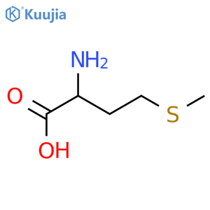 L-Methionine structure