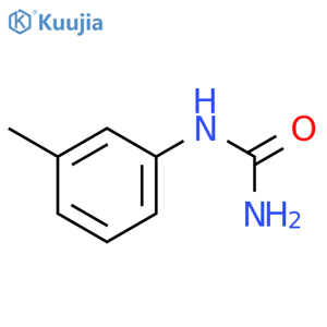 (3-Methylphenyl)urea structure