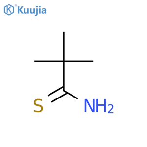 2,2-Dimethylthiopropionamide structure