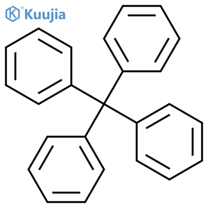 Tetraphenylmethane structure