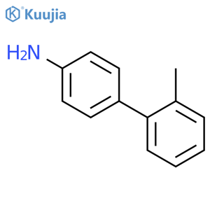 3-methyl-4-phenylaniline structure