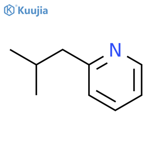 2-Isobutylpyridine structure