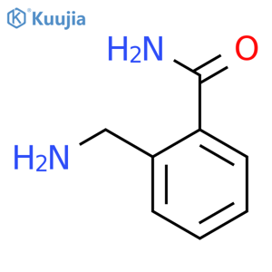 2-(Aminomethyl)benzamide structure