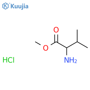 L-Valine methyl ester hydrochloride structure