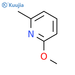 2-Methoxy-6-methylpyridine structure