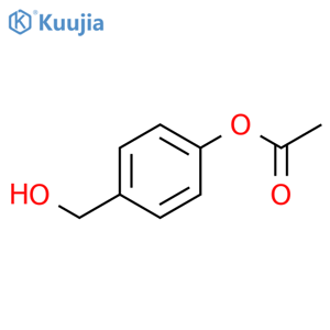 4-Acetoxybenzyl alcohol structure