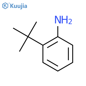 2-tert-butylaniline structure