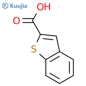 1-benzothiophene-2-carboxylic acid structure