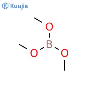 trimethoxyborane structure